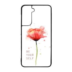 pitypangos be yourself virágos tavaszi Samsung Galaxy S21 FE tok