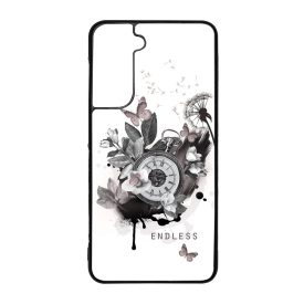 Endless - végtelen szerelem, pillangós ajándék nőknek valentin napra Samsung Galaxy S21 FE tok