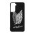 Wings of freedom Attack on titan aot Samsung Galaxy S21 FE tok