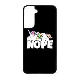 NOPE unikornis unicorn egyszarvú Samsung Galaxy S21 FE tok