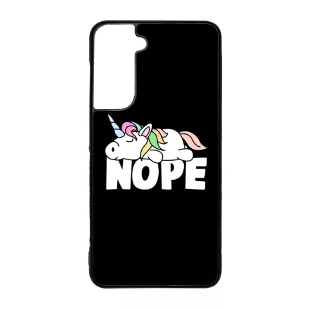 NOPE unikornis unicorn egyszarvú Samsung Galaxy S21 FE tok