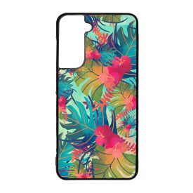 Tropical Beauty - Nyári trópusi mintás Samsung Galaxy S21 FE tok