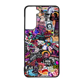 Stranger Things - Matricabomba Stickerbomb Samsung Galaxy S21 FE tok