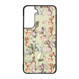 Vintage Ősz virág mintás Samsung Galaxy S21 FE tok