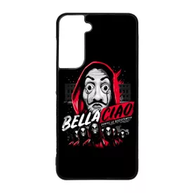 Bella Ciao ART - A Nagy Pénzrablás - la casa de papel Samsung Galaxy S21 FE tok