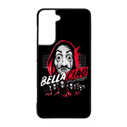 Bella Ciao ART - A Nagy Pénzrablás - la casa de papel Samsung Galaxy S21 FE tok