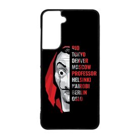 Mask - the Names - A Nagy Pénzrablás - la casa de papel Samsung Galaxy S21 FE tok