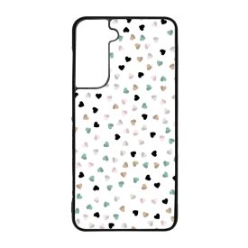 Kedves szívecskék - szives csajos szerelmes valentin nap Samsung Galaxy S21 FE tok