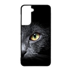 Csak a szemembe nézz - Cica Samsung Galaxy S21 FE tok