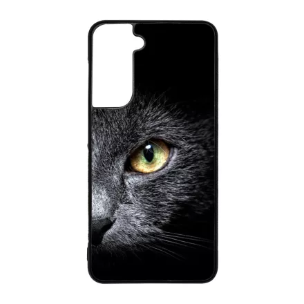 Csak a szemembe nézz - Cica Samsung Galaxy S21 FE tok