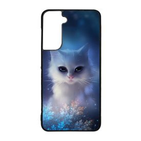 Cat Art - cicás Samsung Galaxy S21 FE tok
