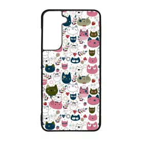 Csak vidáman - Cicák Samsung Galaxy S21 FE tok