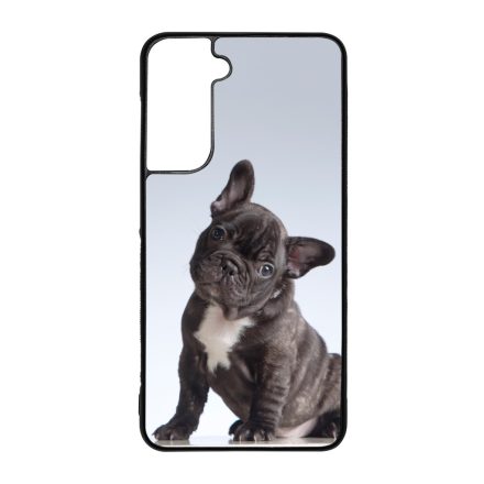 Tündéri Francia bulldog Samsung Galaxy S21 FE tok