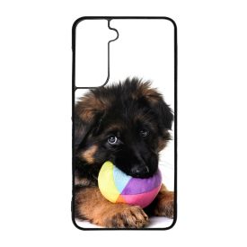 A legcukibb német juhász kutyus Samsung Galaxy S21 FE tok