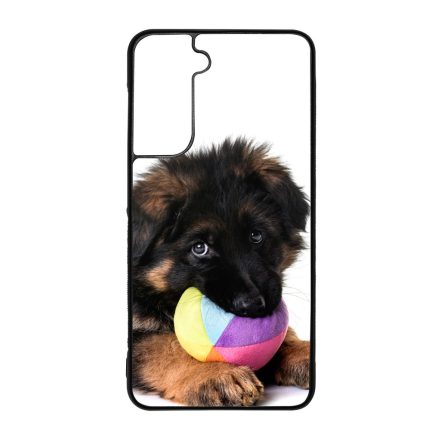A legcukibb német juhász kutyus Samsung Galaxy S21 FE tok