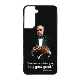 the Godfather - Great Men Keresztapa Samsung Galaxy S21 FE tok