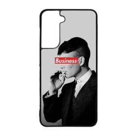 Thomas Shelby - Business - Birmingham bandája Samsung Galaxy S21 FE tok