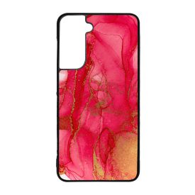 Carmen Gold marvanyos marvany mintas arany piros Samsung Galaxy S21 FE tok