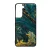 Luxury Blue Aranylo marvany Samsung Galaxy S21 FE tok