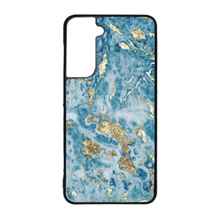 Blue Gold marvanyos marvany mintas Samsung Galaxy S21 FE tok