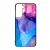 Blue Pink Gradient Ink kek rozsaszin marvanyos Samsung Galaxy S21 FE tok