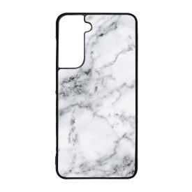 Luxury White marvanyos marvany mintas Samsung Galaxy S21 FE tok