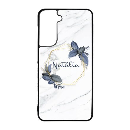 kerd a neveddel marble marvany mintas viragos Samsung Galaxy S21 FE tok