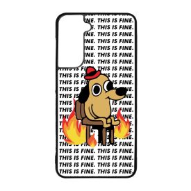 This is fine DOG kutyas meme Samsung Galaxy S21 FE tok