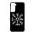 Black Vegvisir - Vikings Samsung Galaxy S21 FE tok
