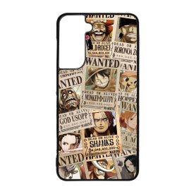 WANTED - One Piece Samsung Galaxy S21 FE tok