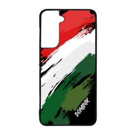 Kerd a neveddel - Magyar Zaszlo Samsung Galaxy S21 FE tok
