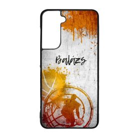 Kerd a Neveddel Grunge Kosarlabda Samsung Galaxy S21 FE tok