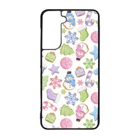 Legcukibb karácsonyi mintás Samsung Galaxy S21 FE tok