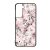 Puderpink tavaszi viragos Samsung Galaxy S21 FE tok