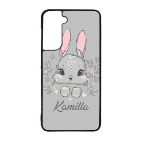 Kerd a neveddel Nyuszika Samsung Galaxy S21 FE tok