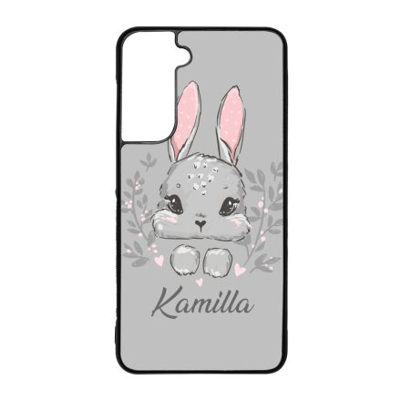 Kerd a neveddel Nyuszika Samsung Galaxy S21 FE tok