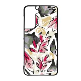 Művészi virágos tavasz Samsung Galaxy S21 FE tok