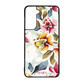 Kedves és vidám tavaszi virágok Samsung Galaxy S21 FE tok