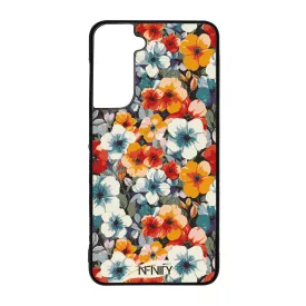 Buja tavaszi virágok Samsung Galaxy S21 FE tok