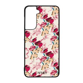 Különleges tavaszi virág Art Samsung Galaxy S21 FE tok