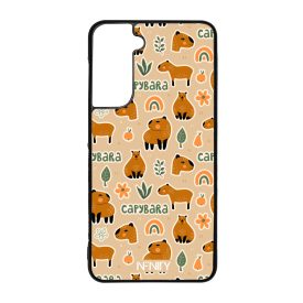 Aranyos capybara Samsung Galaxy S21 FE tok