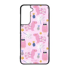 Nagyon csajos capybara Samsung Galaxy S21 FE tok