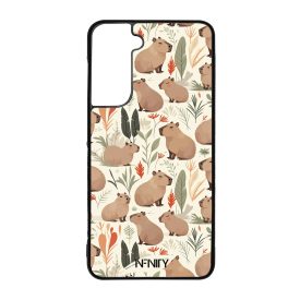Kedves capybara Samsung Galaxy S21 FE tok
