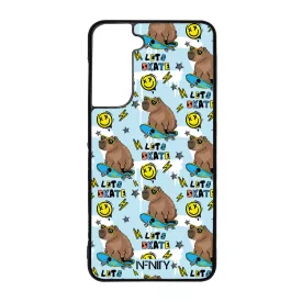 Deszkás kapibara Samsung Galaxy S21 FE tok