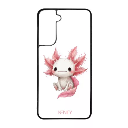Cuki rajzolt Axolotl Samsung Galaxy S21 FE tok