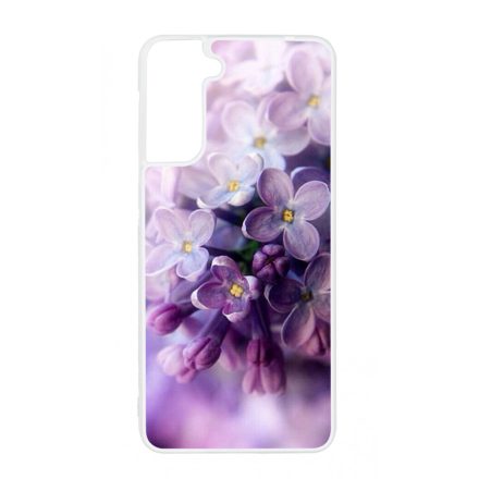 orgona tavaszi orgonás virágos Samsung Galaxy S21 Plus tok