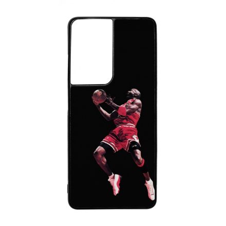 Michael Jordan kosaras kosárlabdás nba Samsung Galaxy S21 Ultra tok