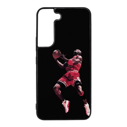 Michael Jordan kosaras kosárlabdás nba Samsung Galaxy S22 tok