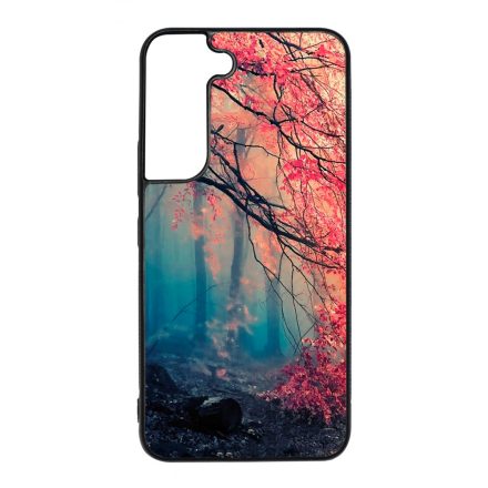 őszi erdős falevél természet Samsung Galaxy S22 tok