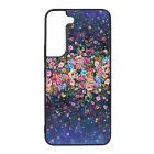 virágos tavaszi art Samsung Galaxy S22 tok